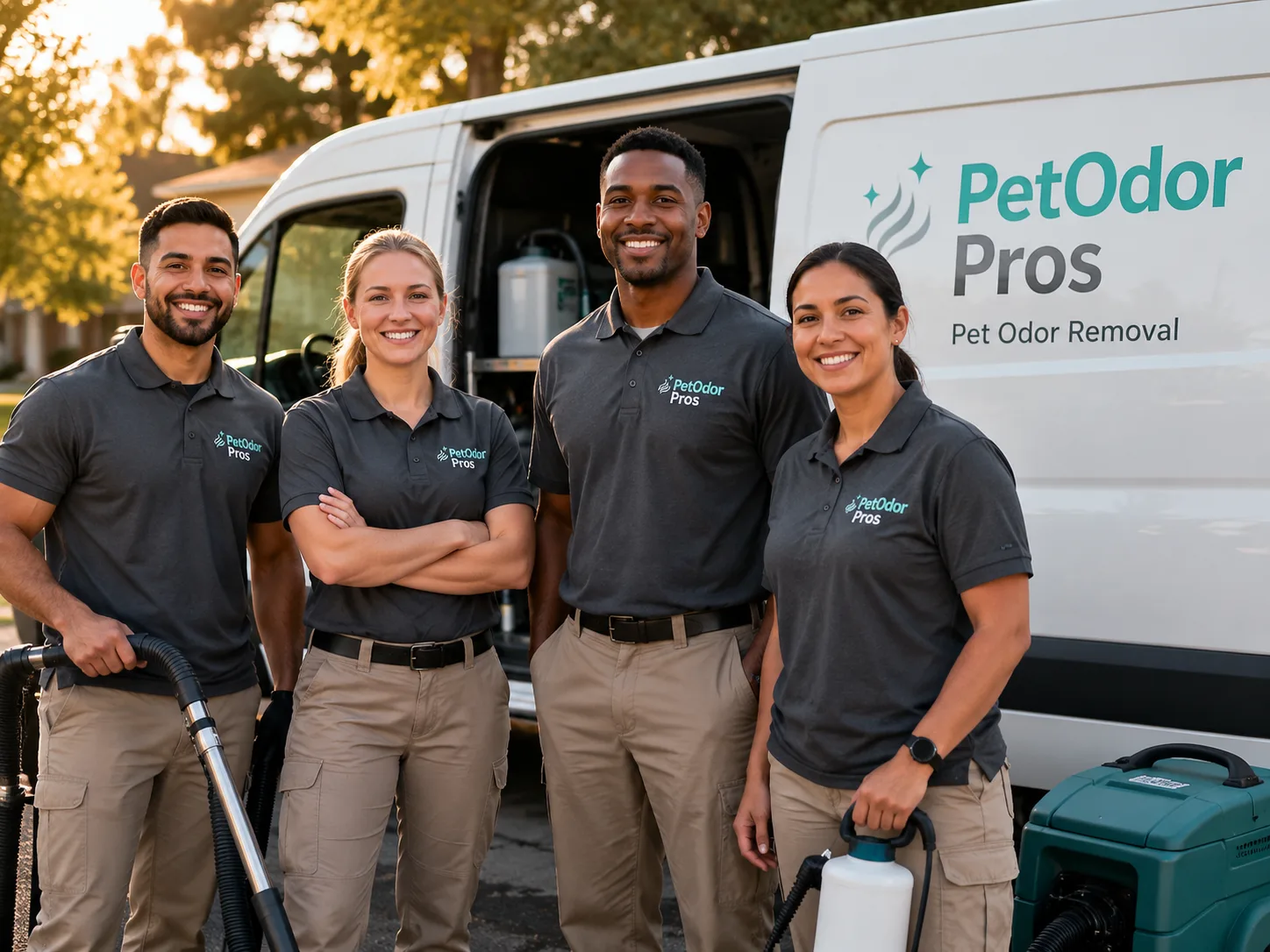 Pet Odor Removal team serving Flynn, TX